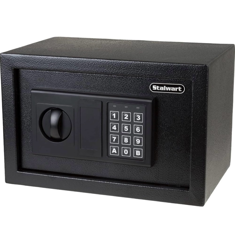 Stalwart Steel Portable Mini Safe